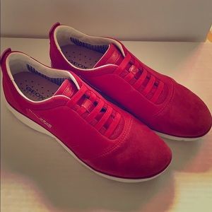 Geox Red Nebula Sneakers